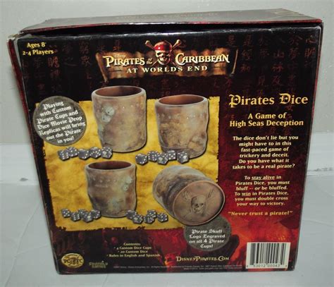 what dice game is played on pirate of the caribbean|How to Play Liar’s Dice from Pirates of the Caribbean.